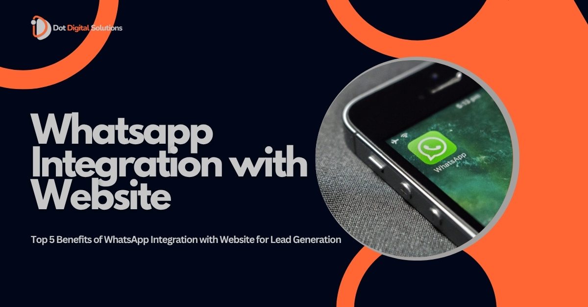 whatsapp integration with website